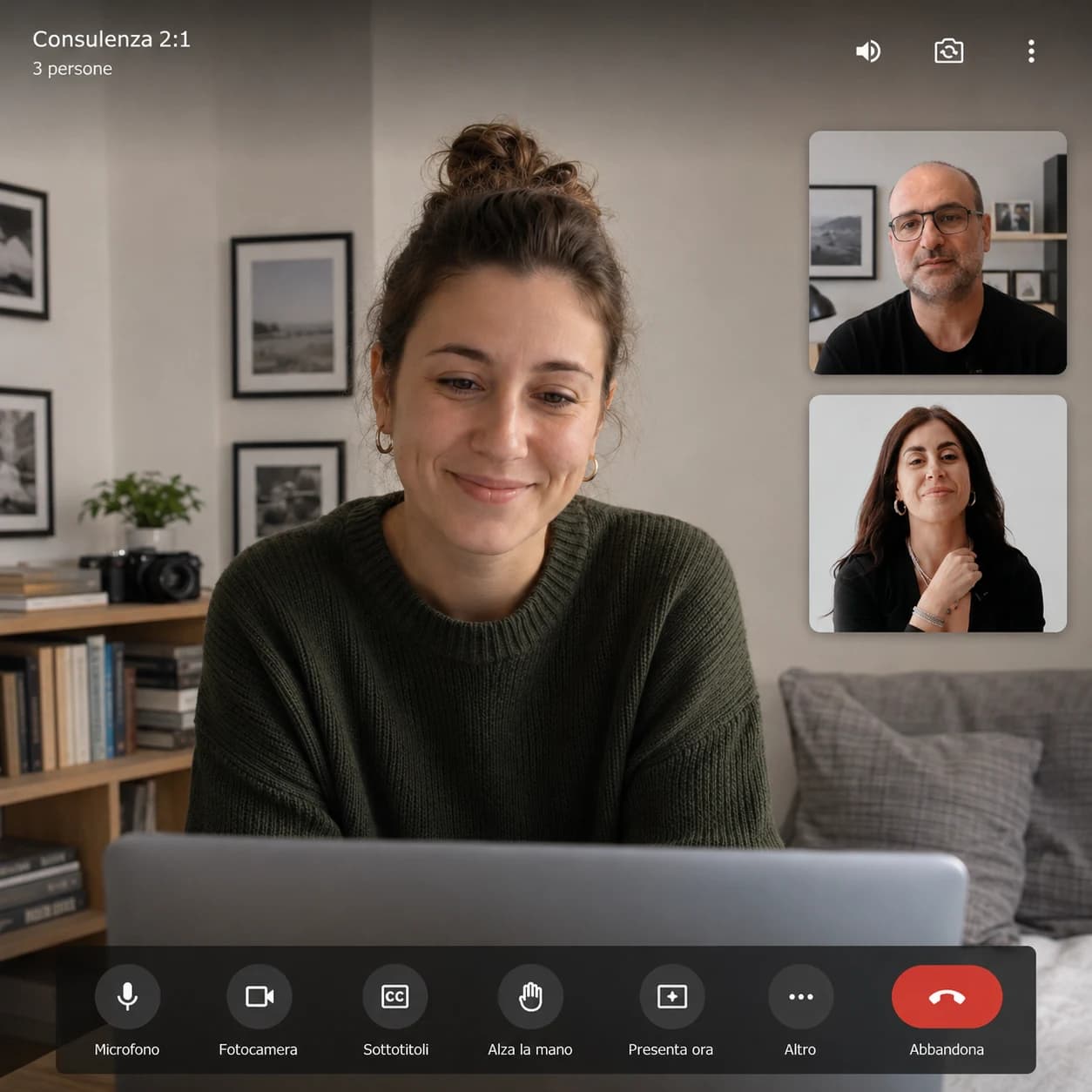 Consulenza online personalizzata con Mauro e Angelica
