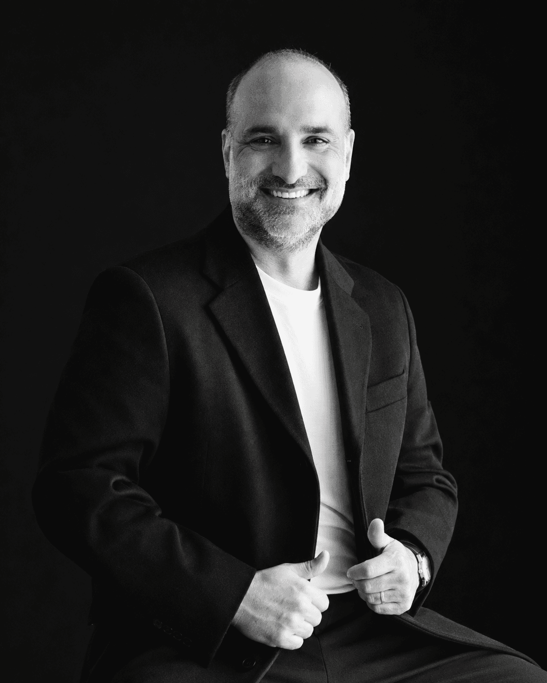 Mauro Aluffi, fotografo e fondatore di Newborn Academy