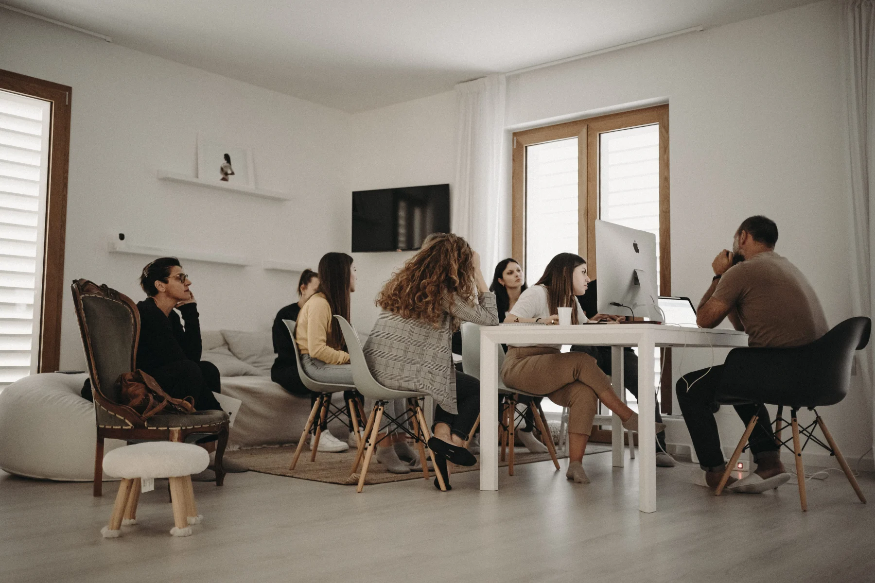 Lezione di gruppo del Percorso Completo Newborn Academy