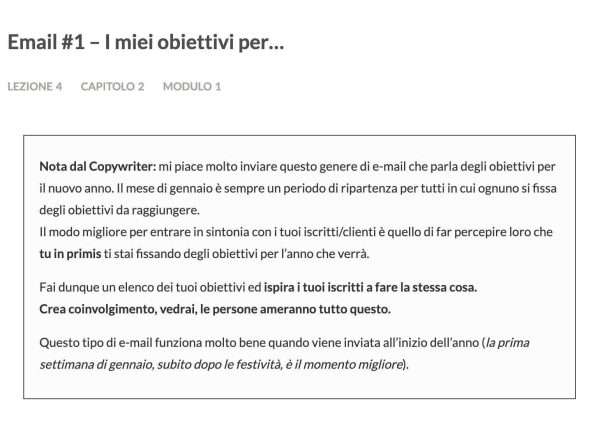 email marketing per fotografi