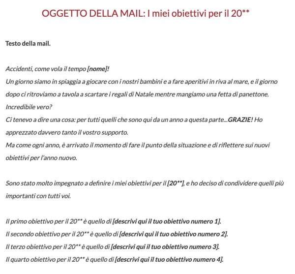 email marketing per fotografi