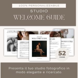 Studio Welcome Guide